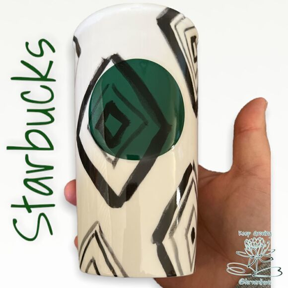 Starbucks 2014 Travel 10 fl oz Coffee Mug - Picture 1 of 11